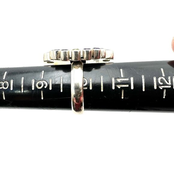 Nicky Butler Womens Ring Ruby Gemstone Sterling Silver Size 10 Limited Edition - Picture 4 of 7